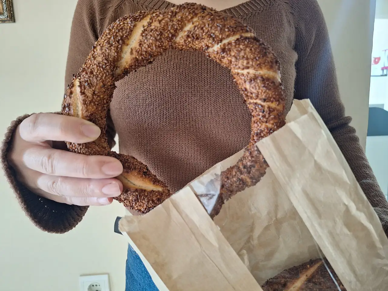 Kayseri'de bir simidin fiyatı 90 TL!