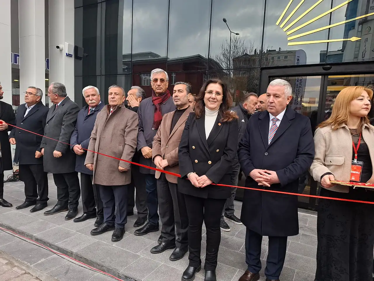 ''Baba ocağı'' Kayseri'de kapılarını açtı: CHP'den gövde gösterisi!