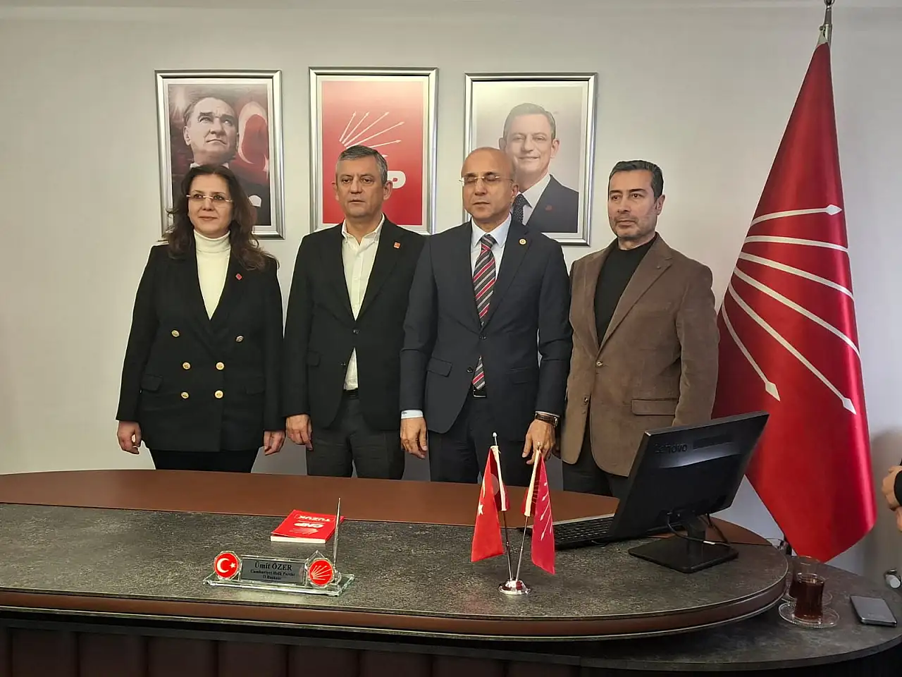 ''Baba ocağı'' Kayseri'de kapılarını açtı: CHP'den gövde gösterisi!