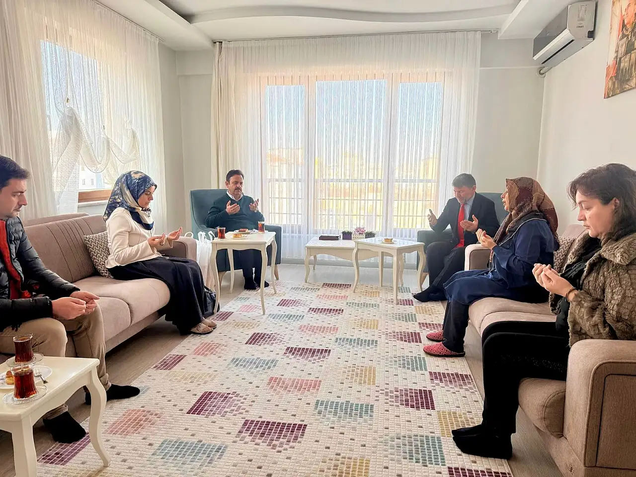 Kocasinan Kaymakamı Ermiş'ten Şehit ve Gazi Ailelerine Ziyaret