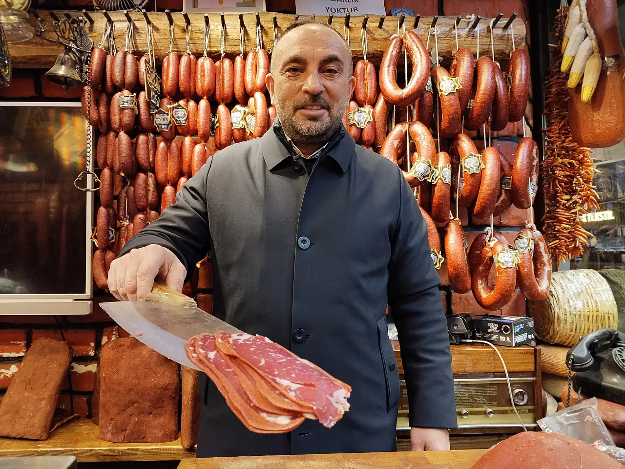 Kayseri'de bir dilim pastırmanın fiyatı ne kadar oldu?