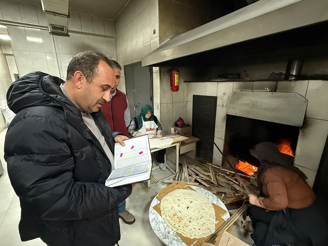 İncesu'da yufkalar satış rekoru kırıyor