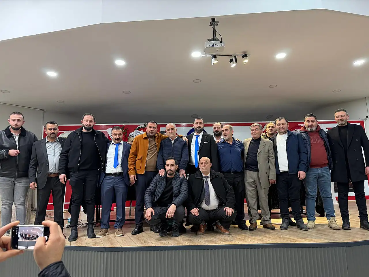 Kayseri'de uzun yıllar başkanlık yapan isim görevi devretti!