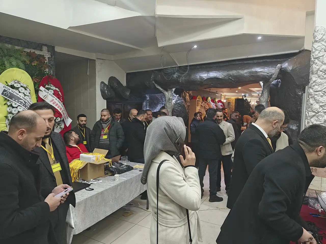 Kayseri Emlakçılar Odası'nda genel kurul heyecanı!