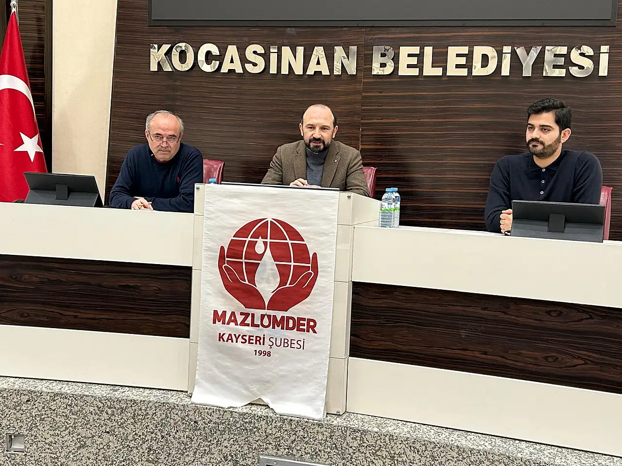 Kayseri'de Suriye ve İran'da yaşanan gelişmeler masaya yatırıldı!