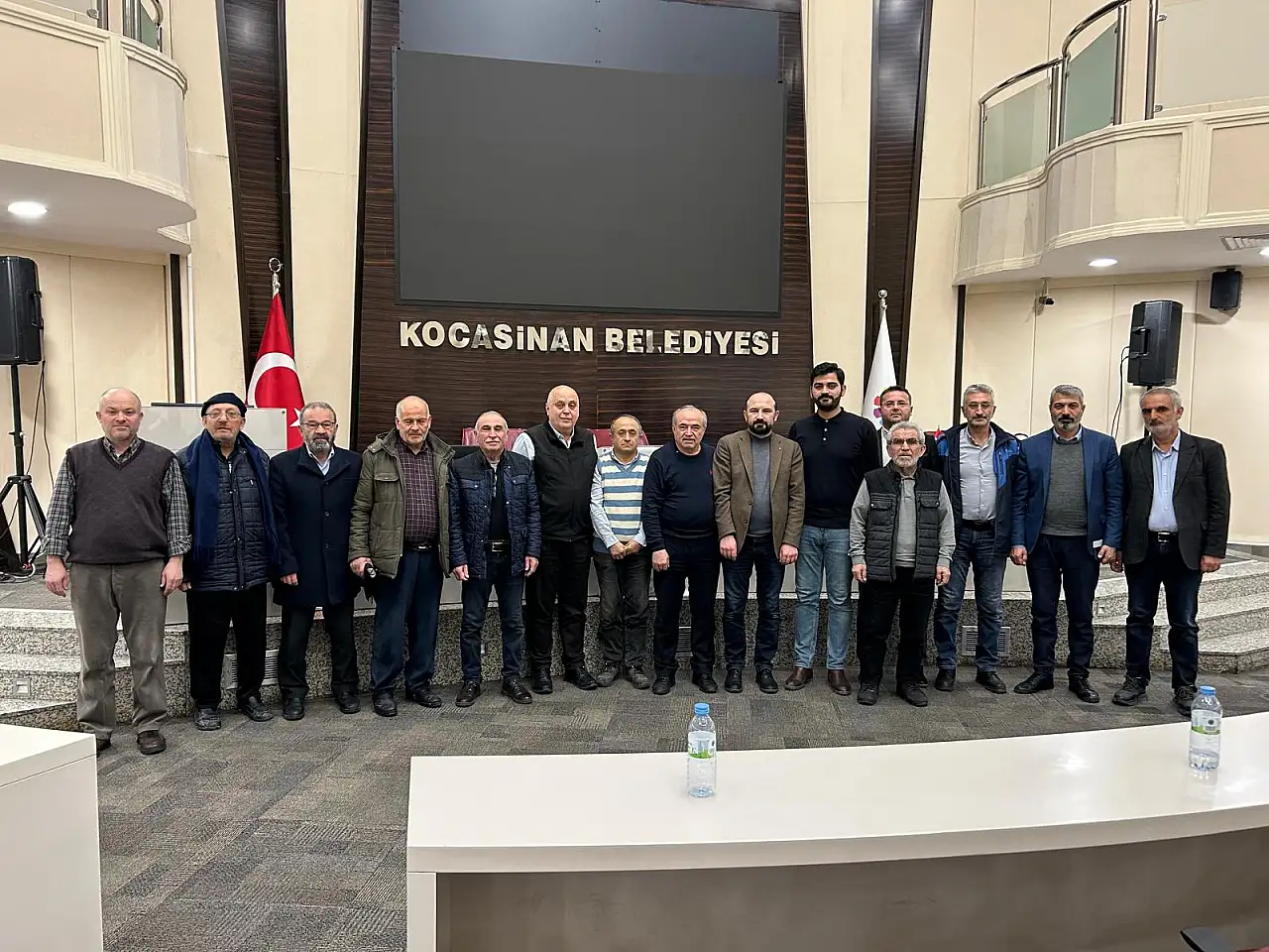 Kayseri'de Suriye ve İran'da yaşanan gelişmeler masaya yatırıldı!