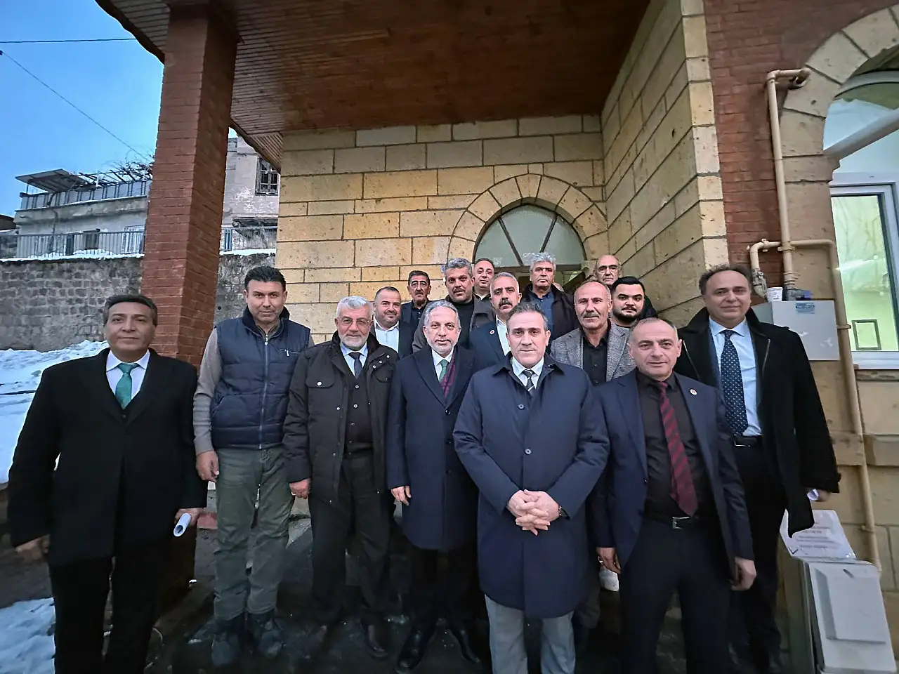 Talas'tab aylık muhtar buluşması gerçekleşti