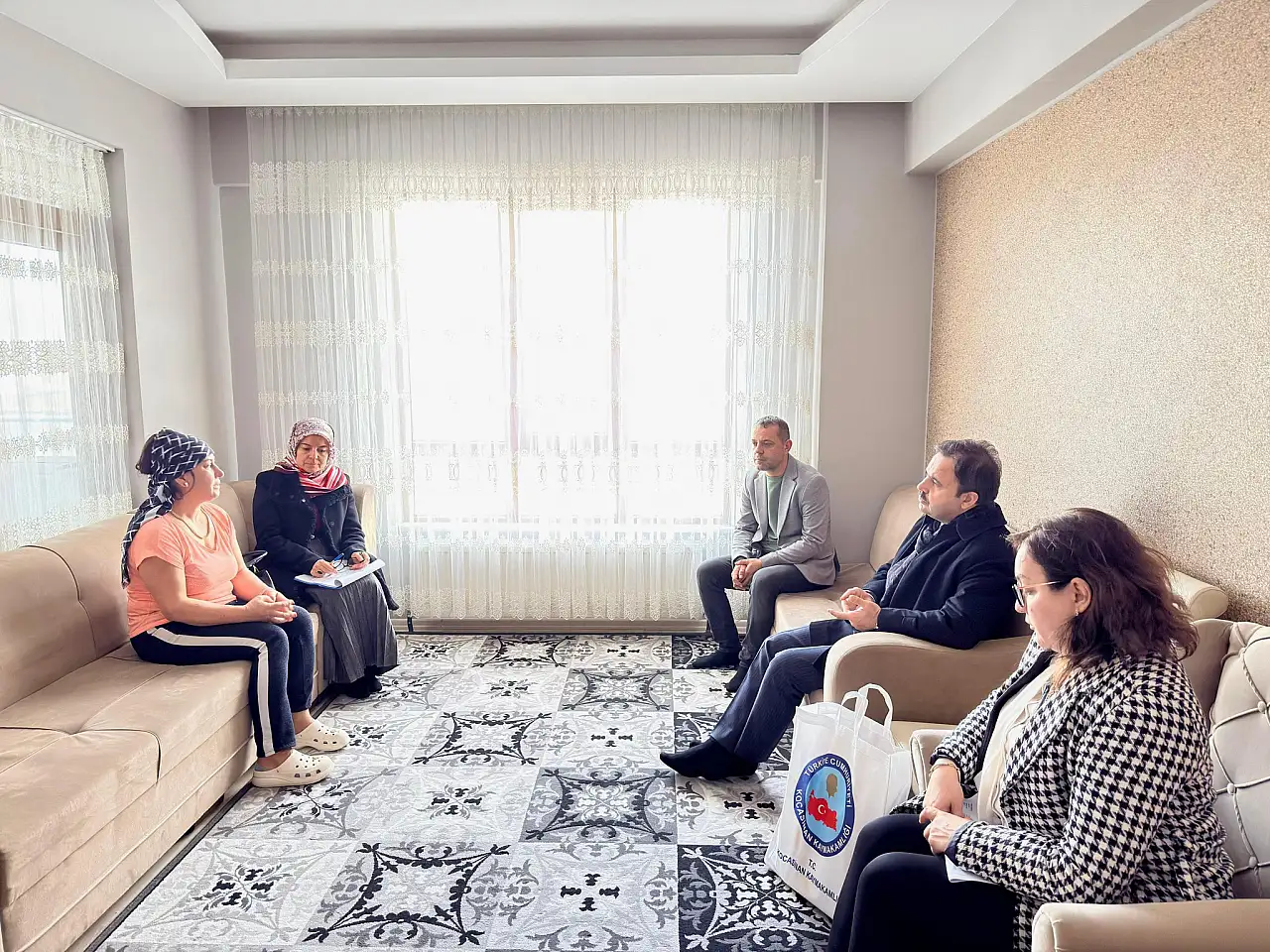 Kocasinan Kaymakamı Ermiş'ten ziyaretler zinciri: İlçenin her noktasına temas ediyor!