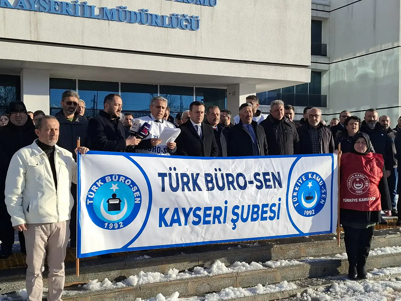 Kayseri'de kamu çalışanları ses yükseltti: Dikkat çeken talepler!