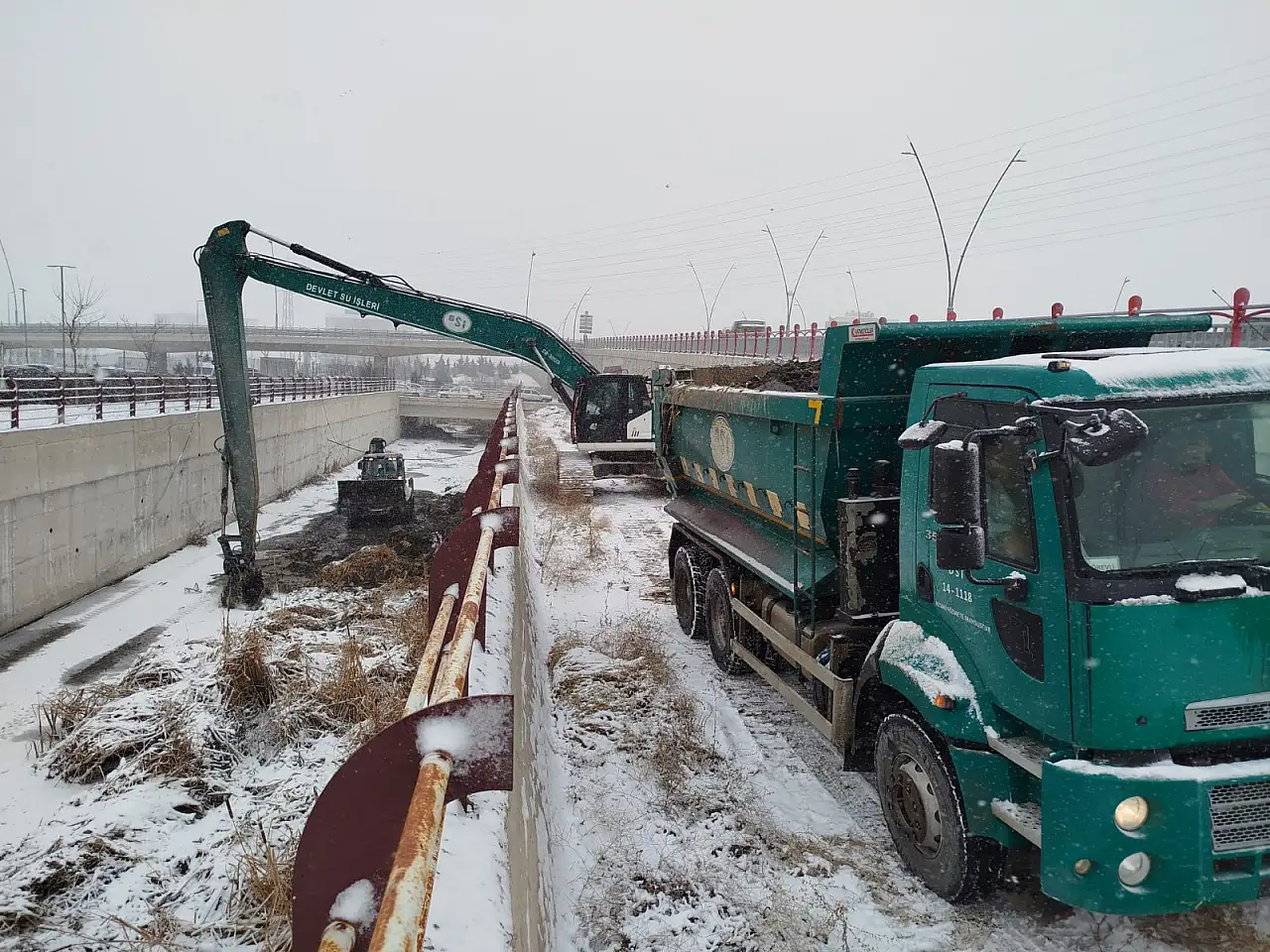 Kayseri'de kapsamlı temizlik çalışması: Tüm kurumlar harekete geçti!