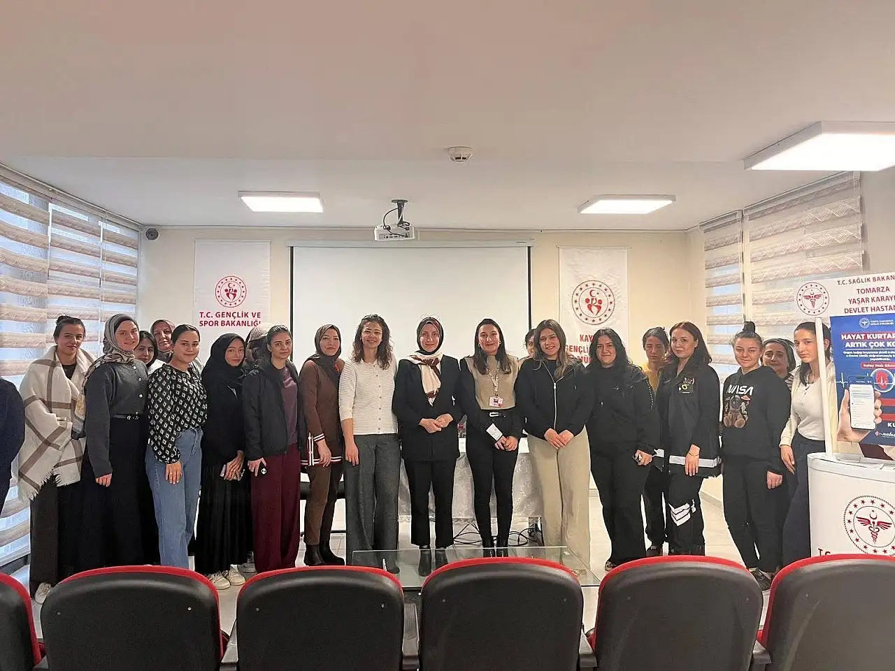 Tomarza'da öğrencilere yönelik farkındalık eğitimi düzenlendi