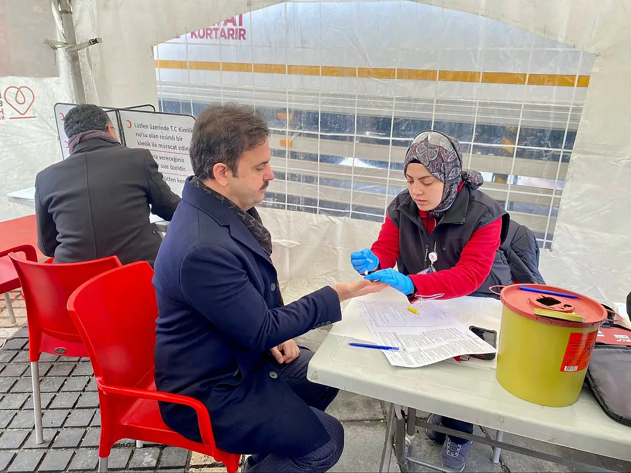 Kocasinan'dan anlamlı bağış kampanyasına destek geldi!