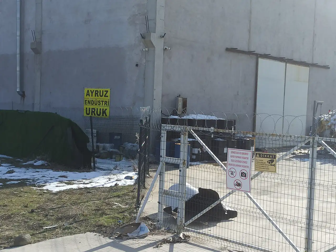 Kayseri' de fabrikada patlama: 4 işçi yaralandı