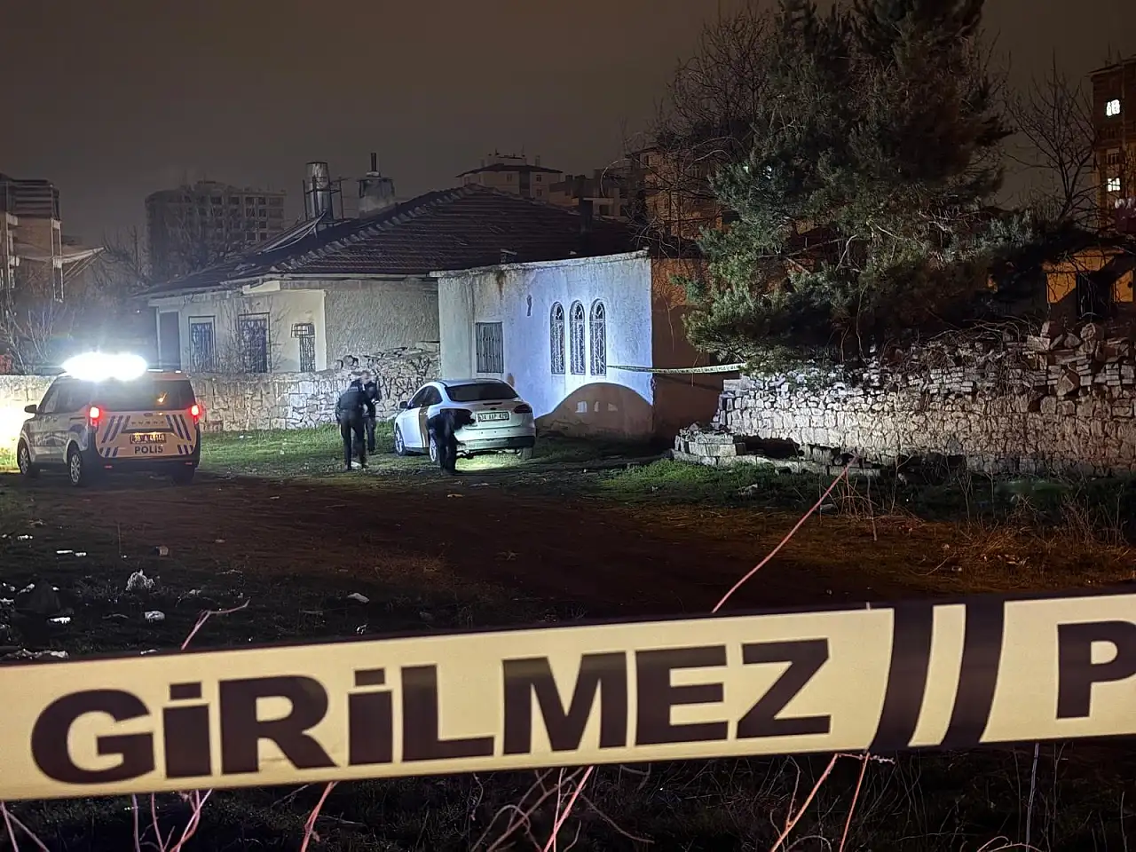 Kayseri'de silahlı kavga: 1 ağır yaralı