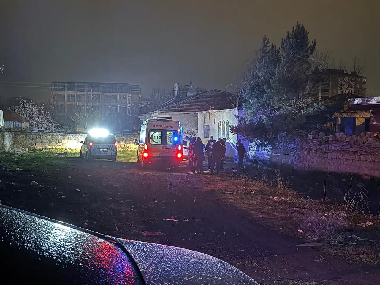 Kayseri'de silahlı kavga: 1 ağır yaralı