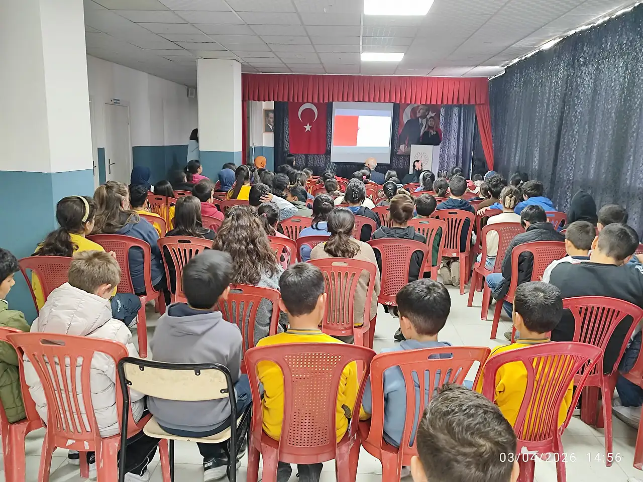 Kayseri'de farkındalık eğitimi: Güneşli Ortaokulu'nda anlamlı etkinlik!