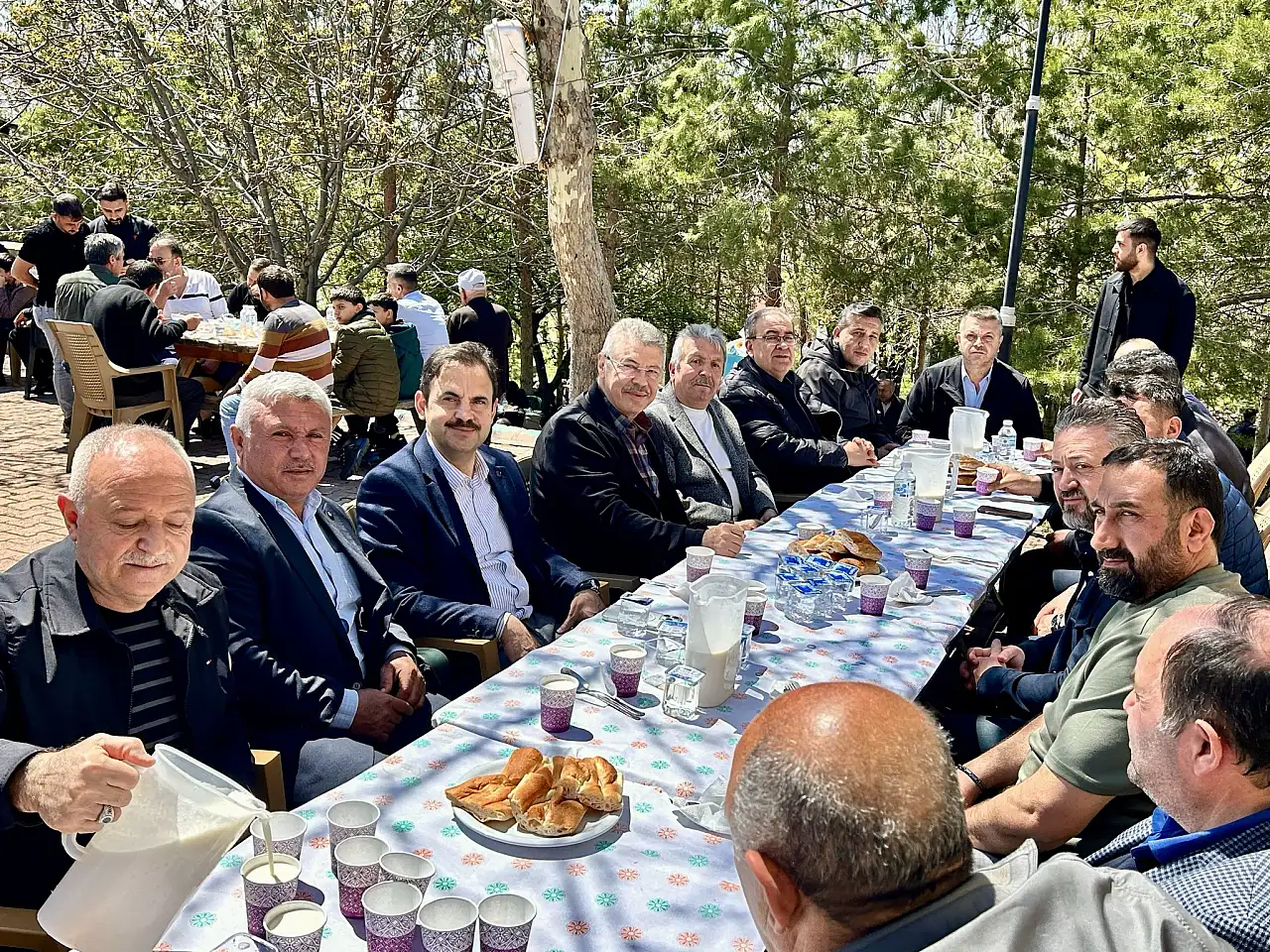 Kayseri'de eller yağmur duası için semaya açıldı!