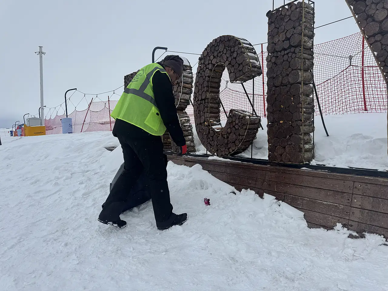 Erciyes'te gözden kaçan detay: Büyükşehir harekete geçti