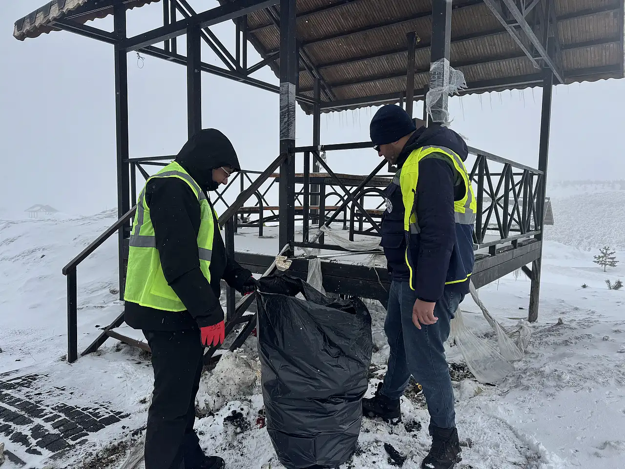 Erciyes'te gözden kaçan detay: Büyükşehir harekete geçti