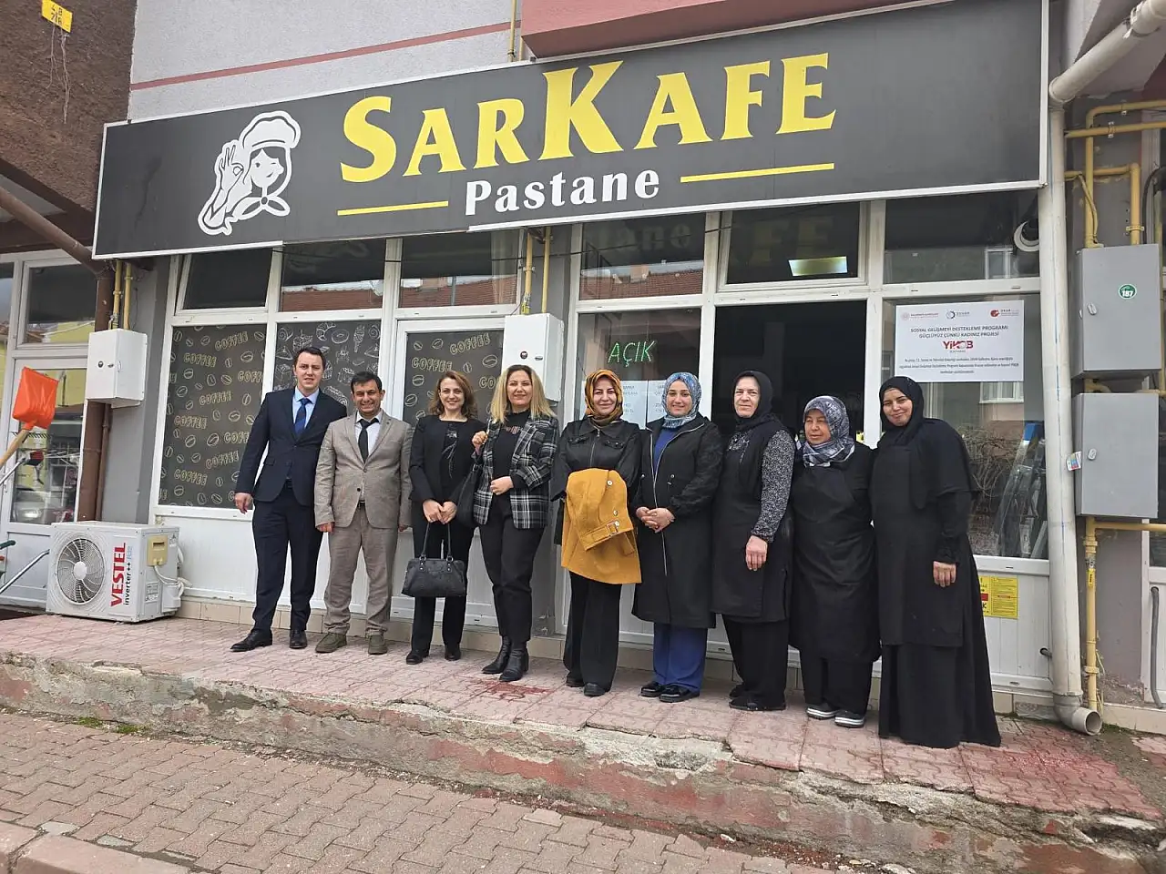 Vali Çiçek, 'Kadın kooperatiflerimizin ürünleri Atatürk Orman Çiftliği ile daha geniş pazarlara ulaşıyor'