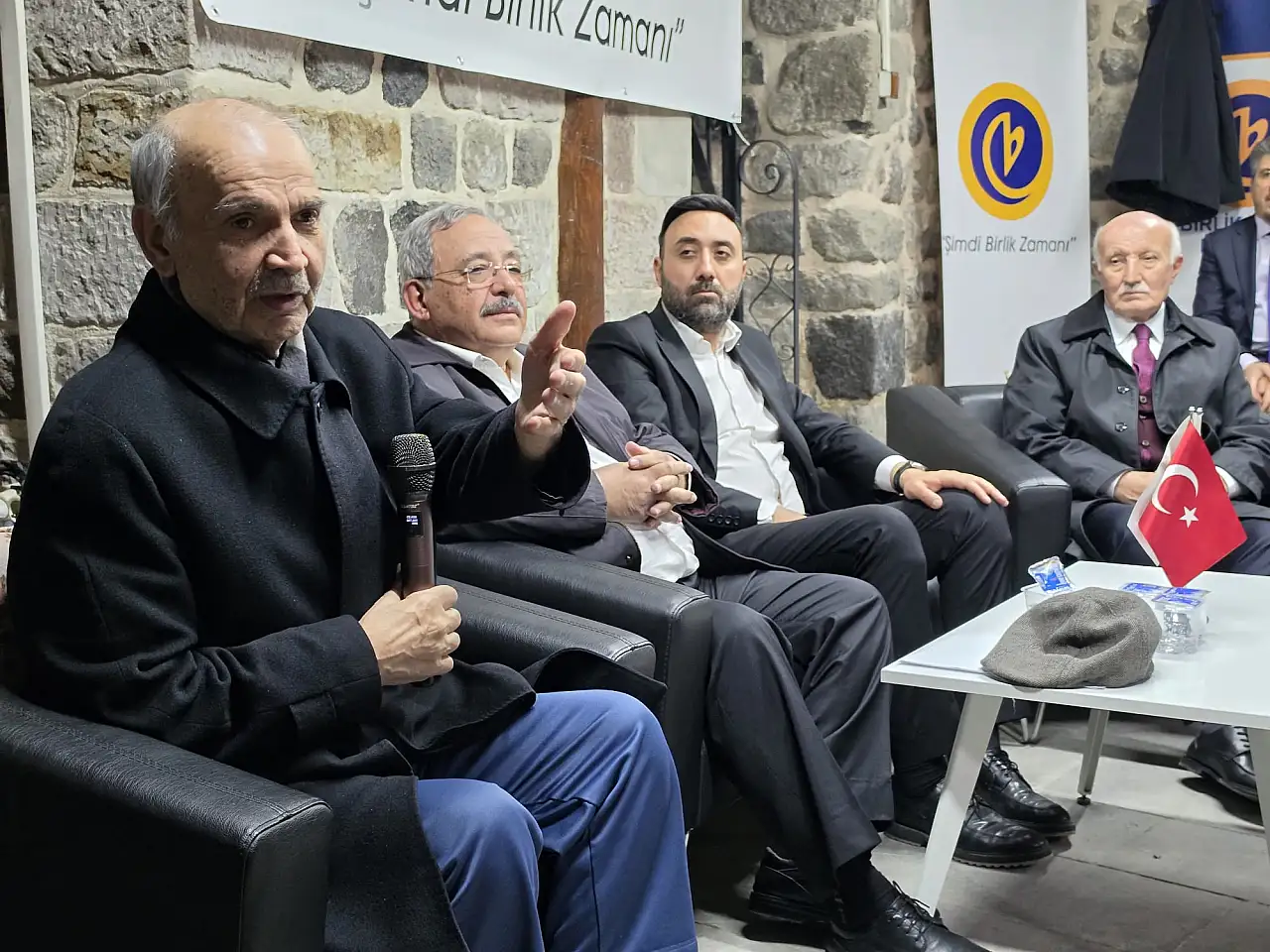 Birlik Söyleşilerinde ''MTTB'den Birlik Vakfı'na'' yolculuk anlatıldı