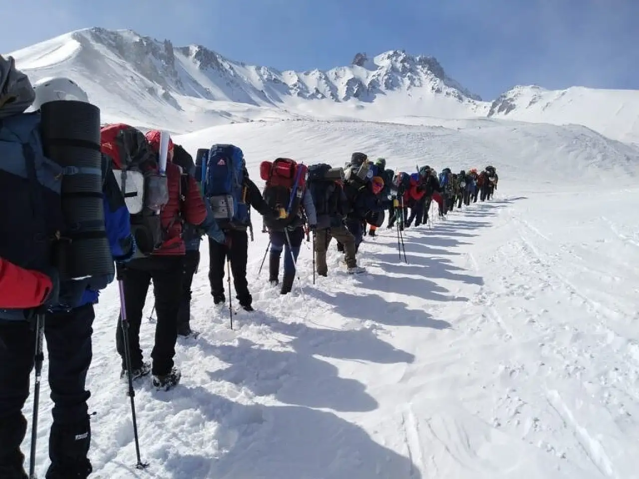 Kayseri'de nefes kesecek organizasyon: Erciyes'in zirvesine çıkacaklar