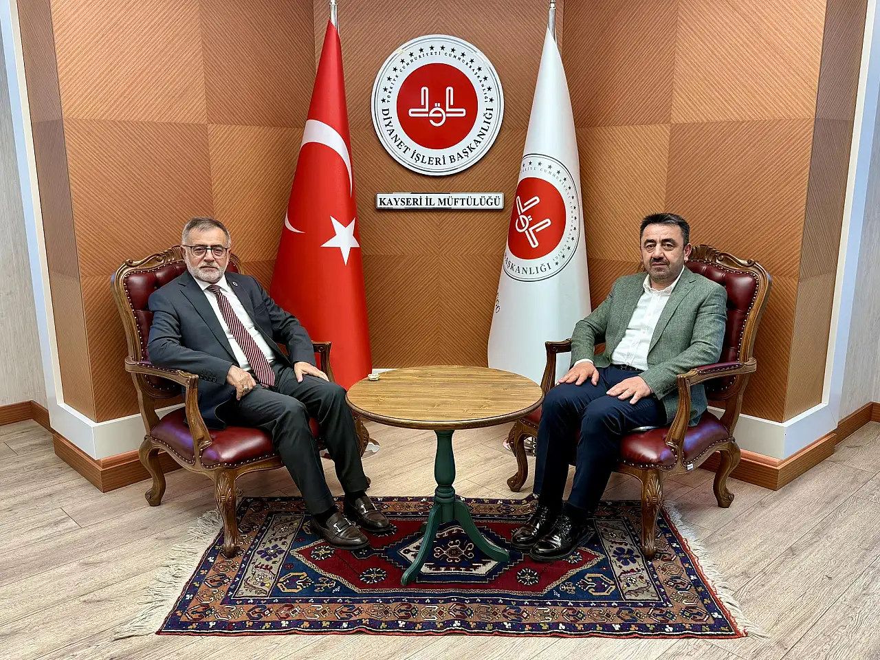 TDV Genel Müdürü Turan, Kayseri'ye geldi: İşte detaylar...