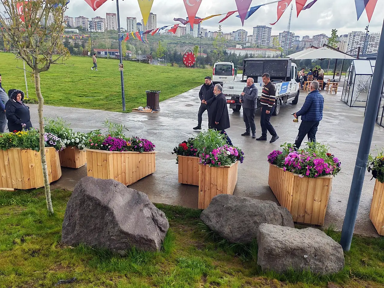 Talas'ta Çiçek Şenliği başlıyor