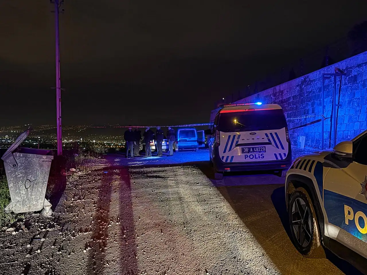 Kayseri'de arkadaşına mesaj attıktan sonra yaşamına son verdi!