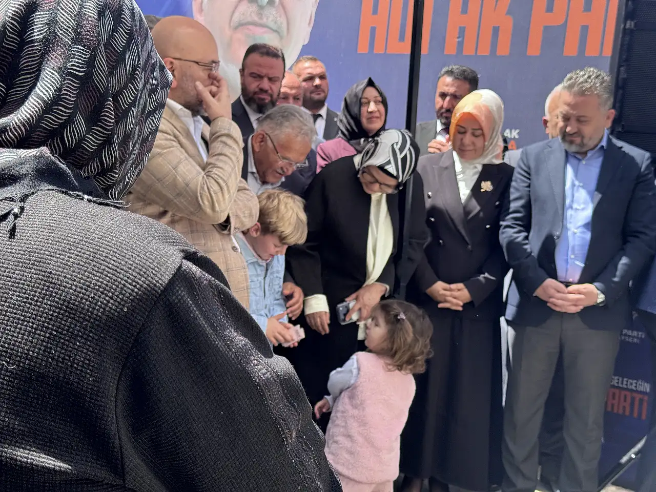 AK Parti Kayseri'de bayram buluşması! Verilen mesajlar dikkat çekti