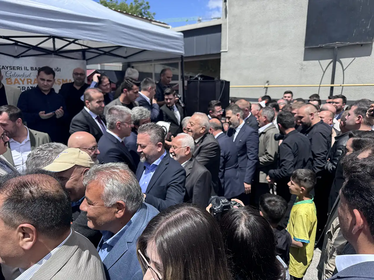 AK Parti Kayseri'de bayram buluşması! Verilen mesajlar dikkat çekti