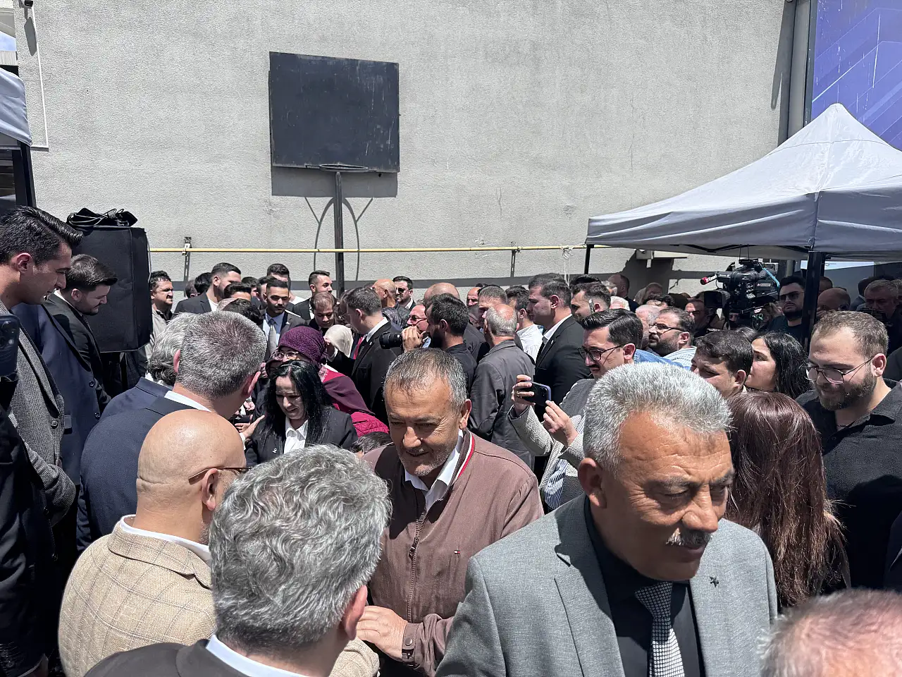AK Parti Kayseri'de bayram buluşması! Verilen mesajlar dikkat çekti