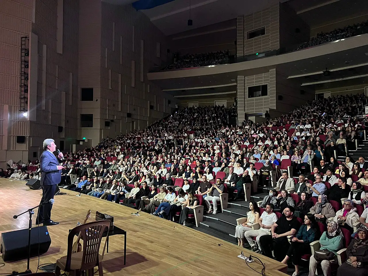Kayseri'de Çerkes Kültür Gecesi düzenlendi!