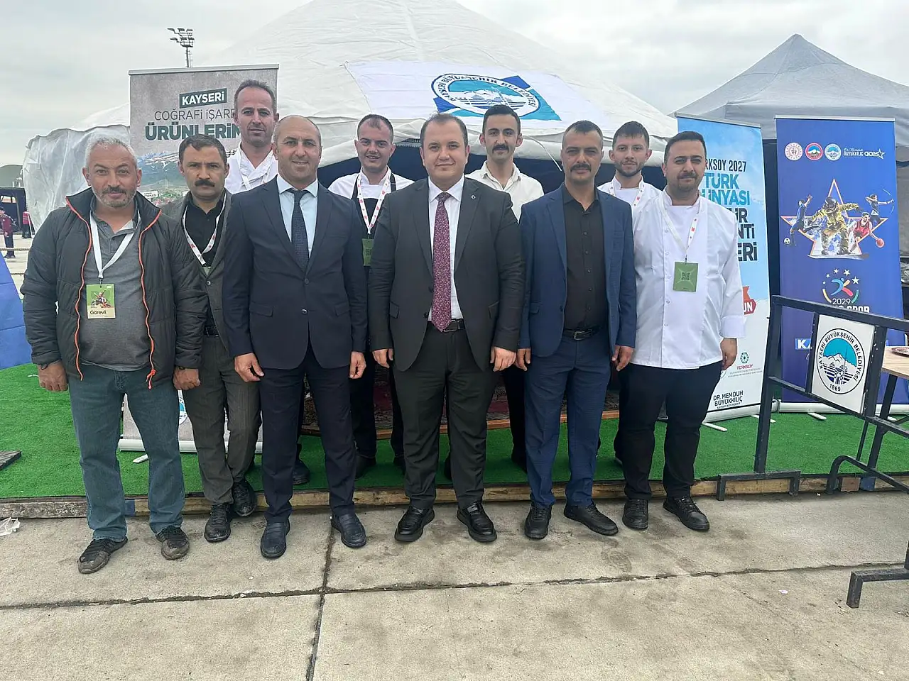 Kayseri'nin lezzetleri İstanbul'da görücüye çıktı