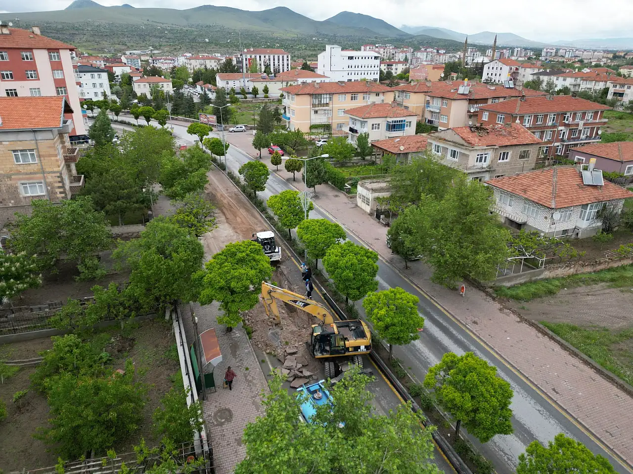 KASKİ, Kayseri'de yatırım atağı başlattı: Kocasinan'dan İncesu'ya kadar hummalı çalışma!