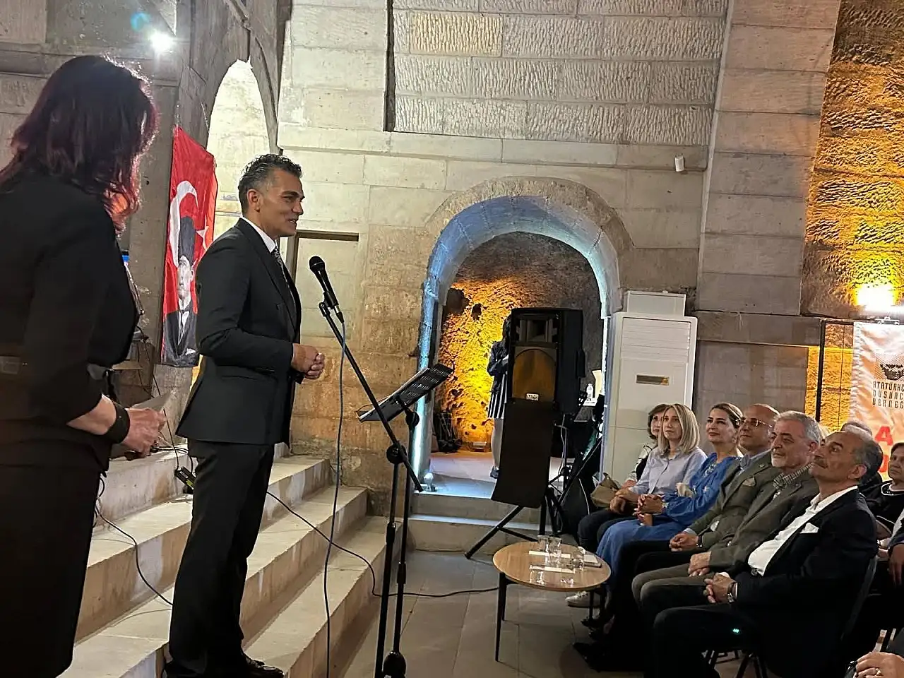 Kayseri'de Ahmet Arif'ten Attila İlhan'a, Sabahattin Ali'den günümüze uzanan gece