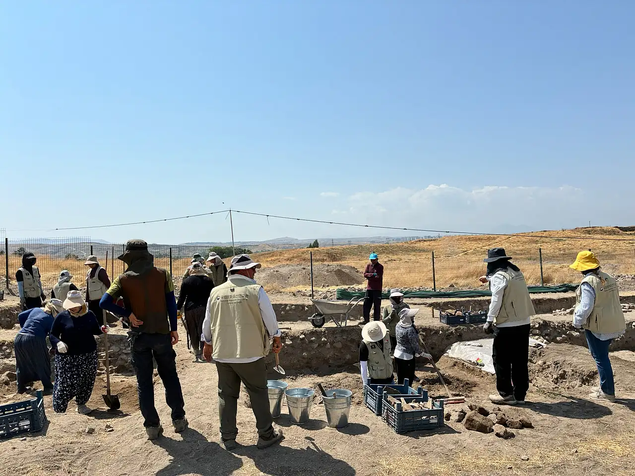 Kültepe, dünya arkeolojisinin ortak kazı alanı oldu