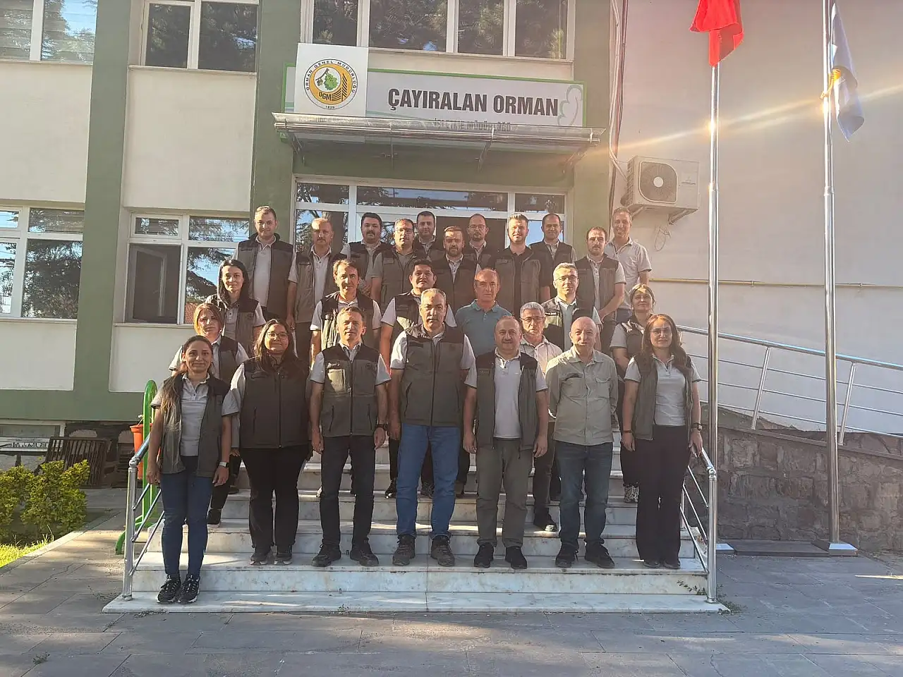 Kayseri OBM sahada: Orman zararlıları ile nasıl mücadele edilecek? İşte o eğitimin detayları...