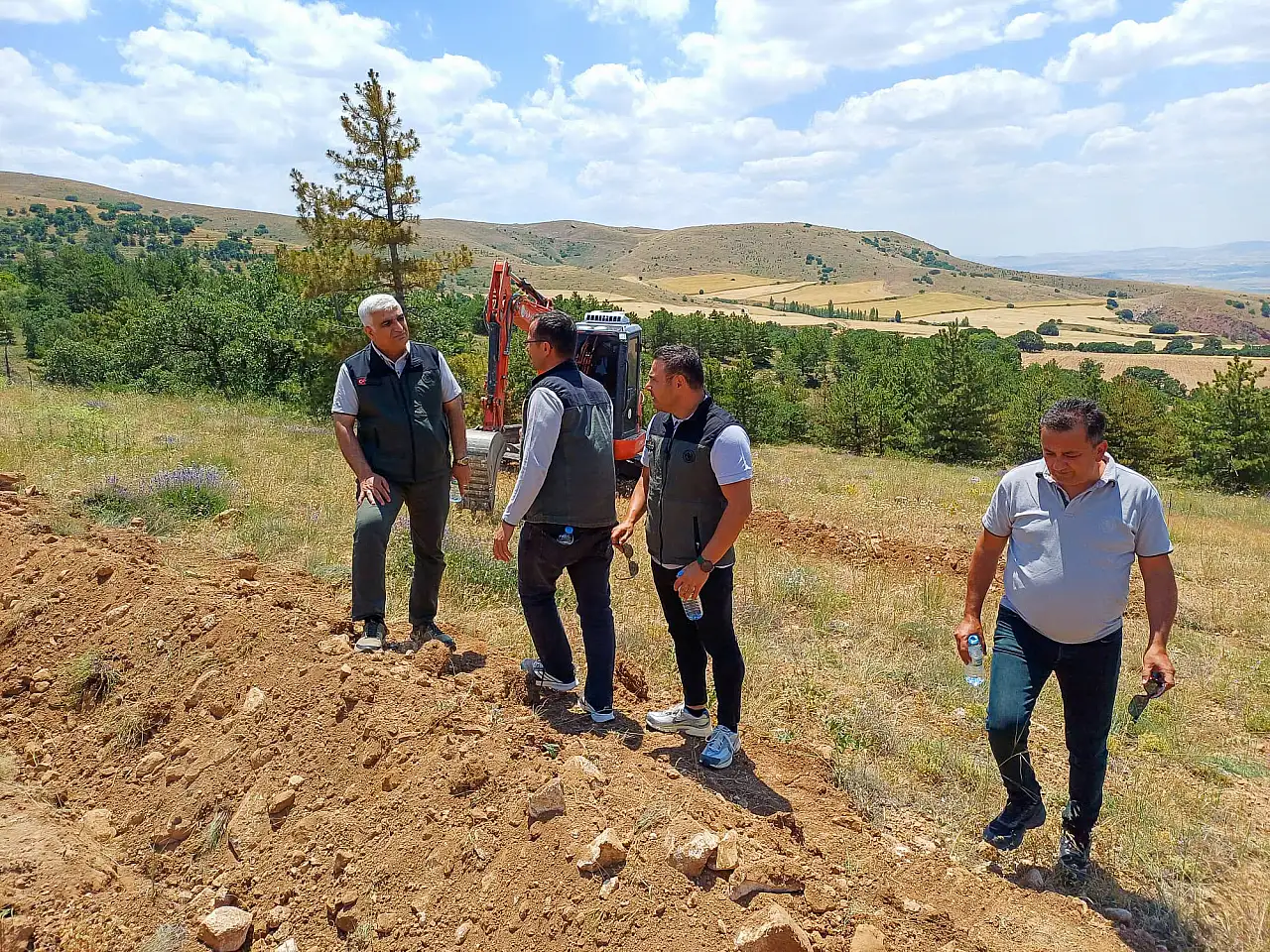 Kayseri Bölge Müdürü Bayıcı'dan Nevşehir'de inceleme!