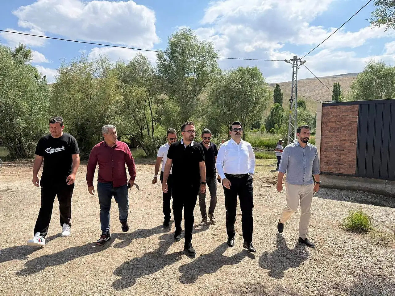Tomarza'da geri sayım başladı! Yeni cazibe merkezi için çalışmalar hız kazandı