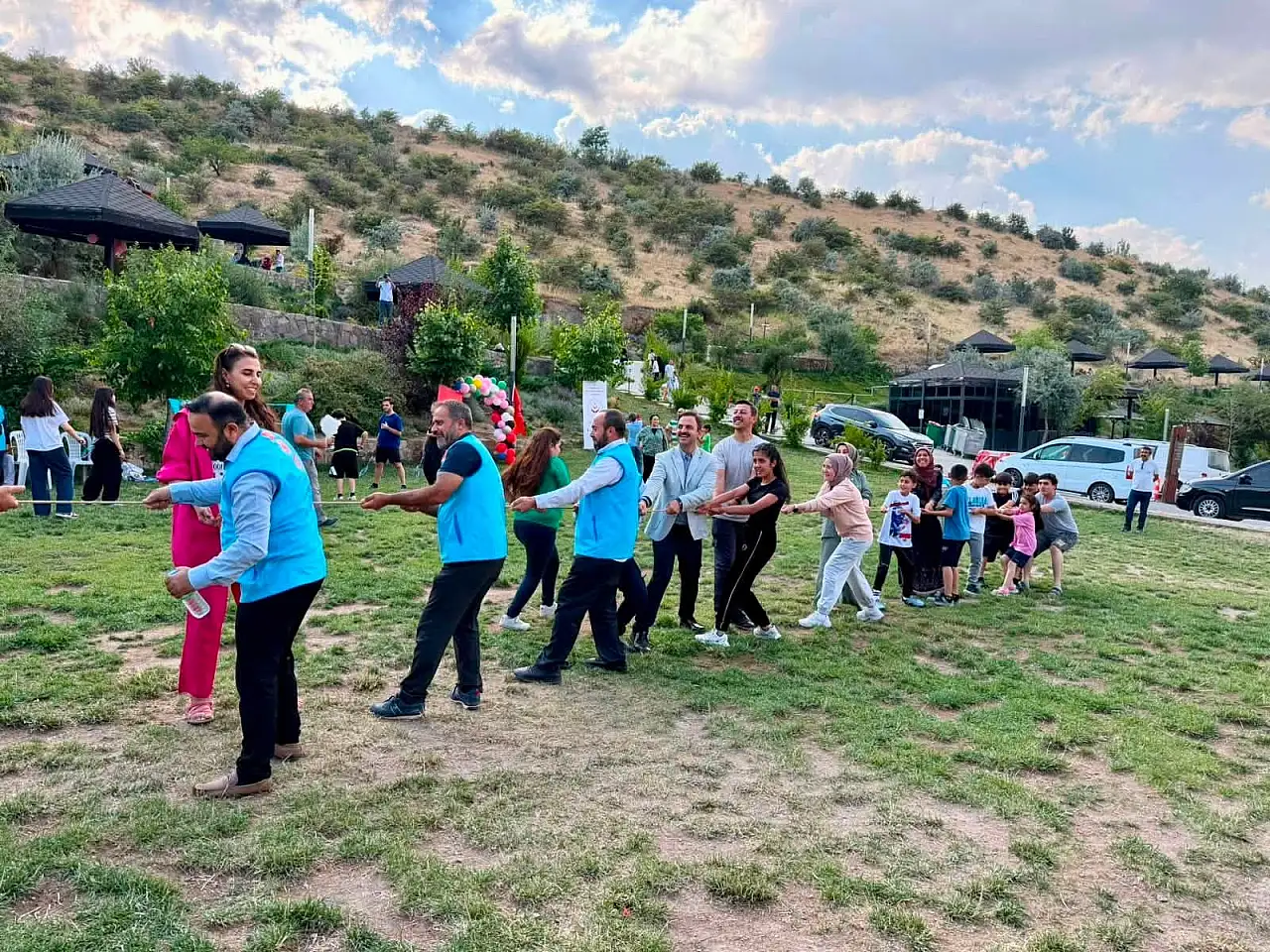 Kocasinan'nın projesi adım adım büyüyor: Sensiz Olmaz'ın mimarları piknikte buluştu!