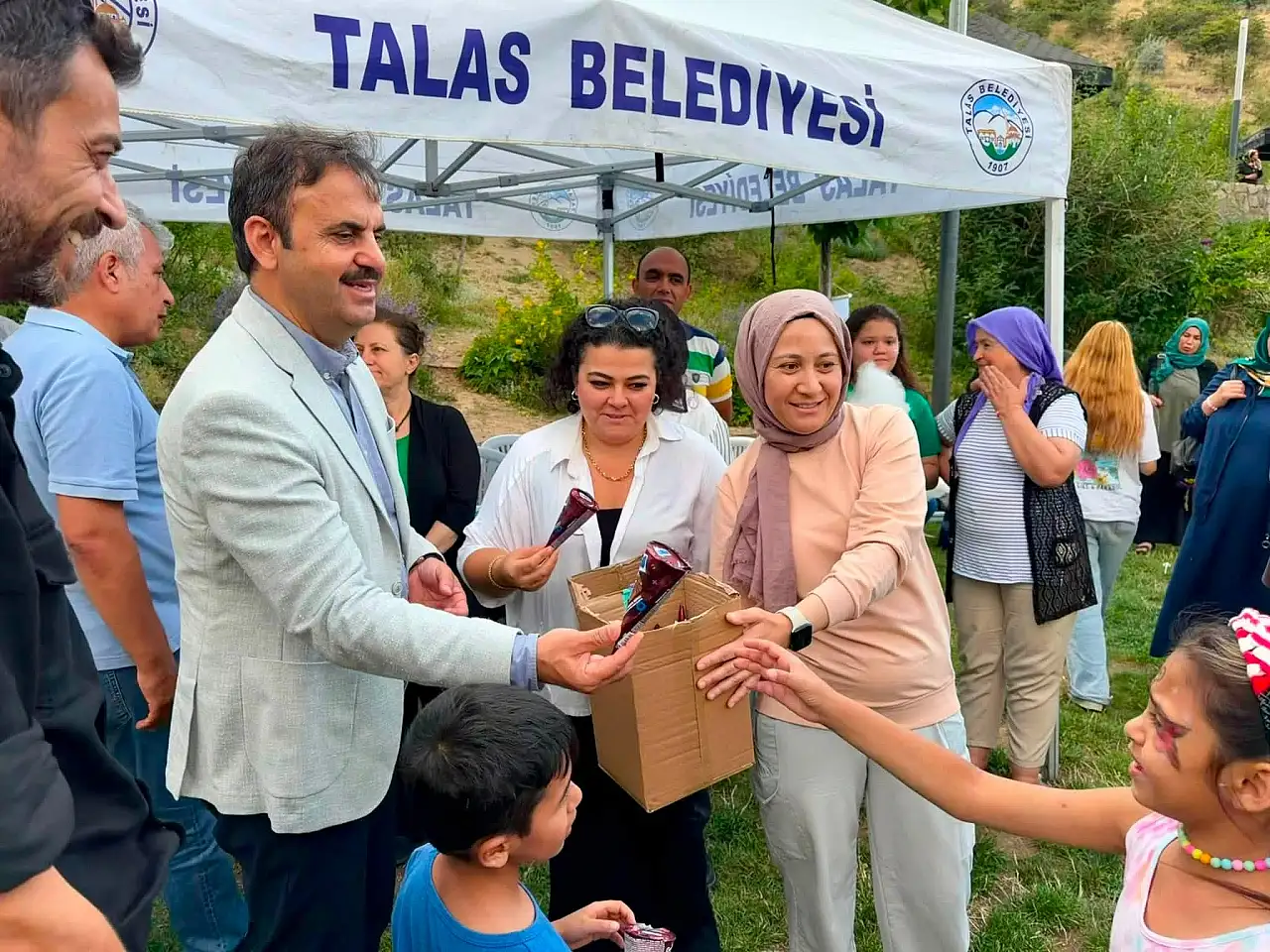 Kocasinan'nın projesi adım adım büyüyor: Sensiz Olmaz'ın mimarları piknikte buluştu!
