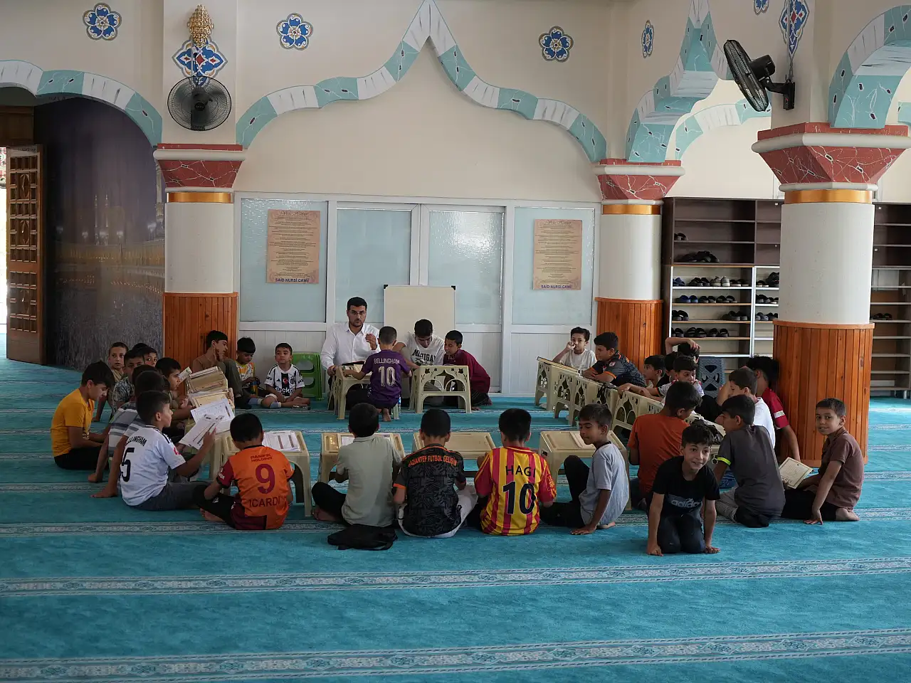 Gaziantep'te Yaz Kur'an Kursları dolup taşıyor