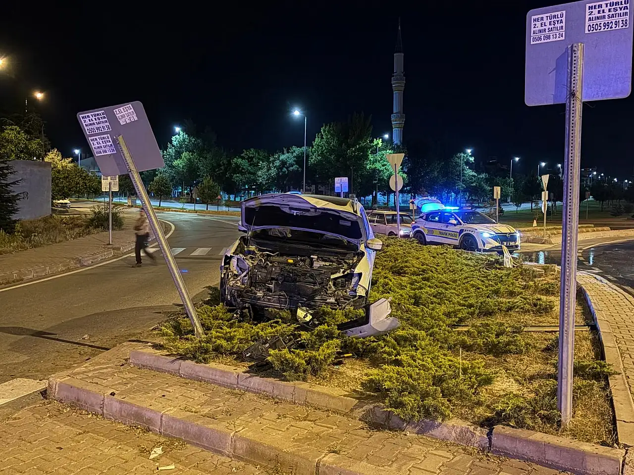 Kayseri'de kaza sonrası pes dedirten plan! Direksiyondaki ismi değiştirmeye çalıştı