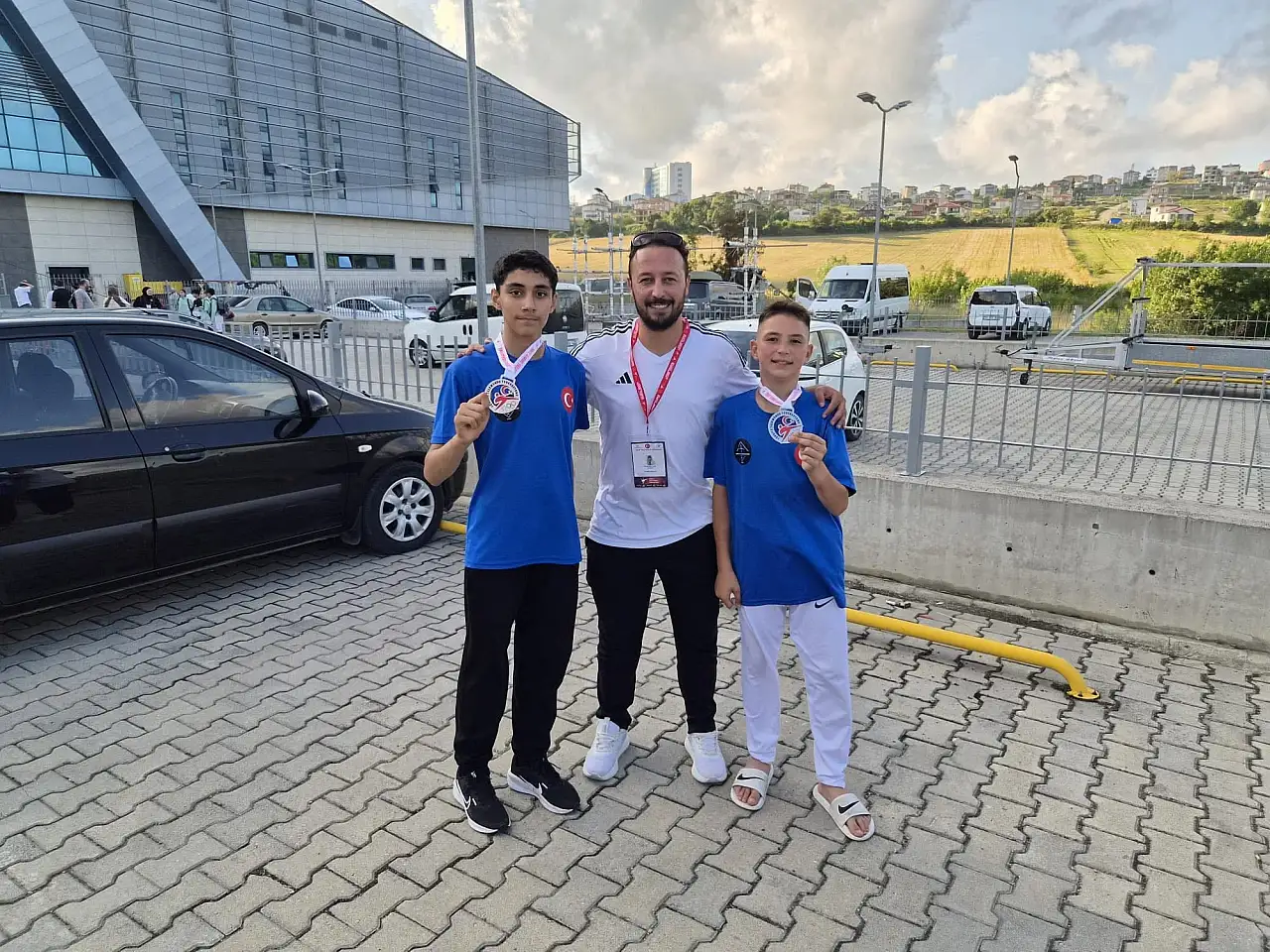 Kayserili sporculardan çifte madalya