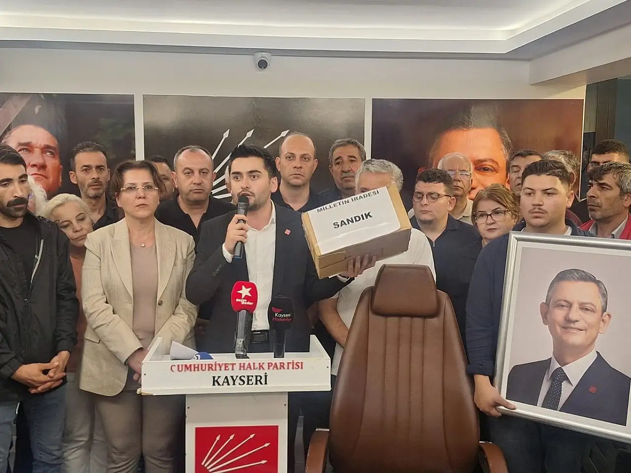 Görevden alınan Kayseri eski il başkanında çağrı: Gözler o toplantıda!