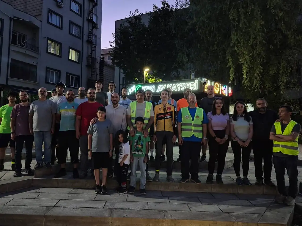 Kayseri'de bağımsızlığa pedal çevirdiler: Anlamlı etkinlikte sporseverler bir araya geldi!