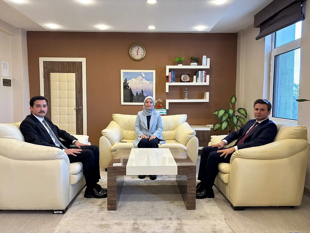 Özvatan Kaymakamı Naifoğlu'ndan esnaf ziyareti!