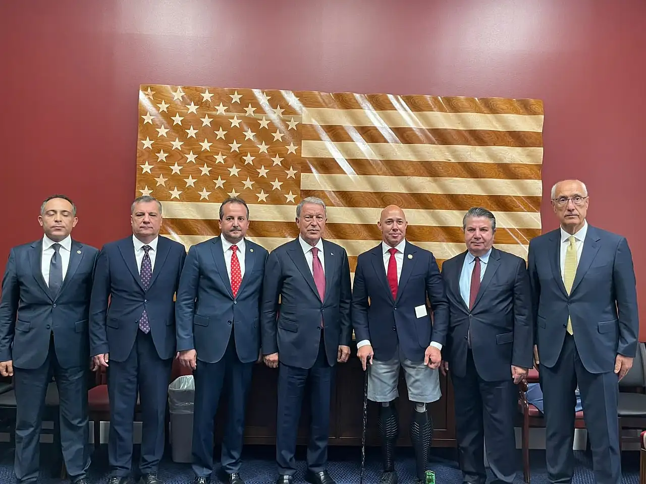 Hulusi Akar'dan ABD'de de F-35 görüşmesi!