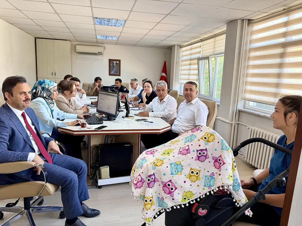 Kayseri'de bu kez de Vali Yardımcısı olarak katıldı: Ermiş'ten kararlı duruş!